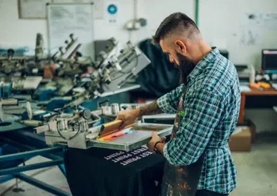 Established Wholesale Apparel Decorator with Diversified Services
