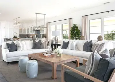 Complete Interior Design Showroom Assets and Furnishings