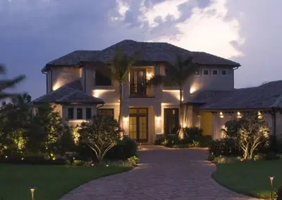 Complete Outdoor Lighting Equipment Package with Inventory