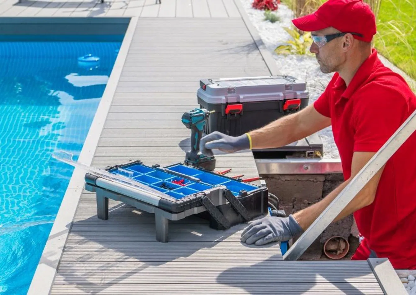 Reputable Pool  Spa Construction with Strong Referral Growth