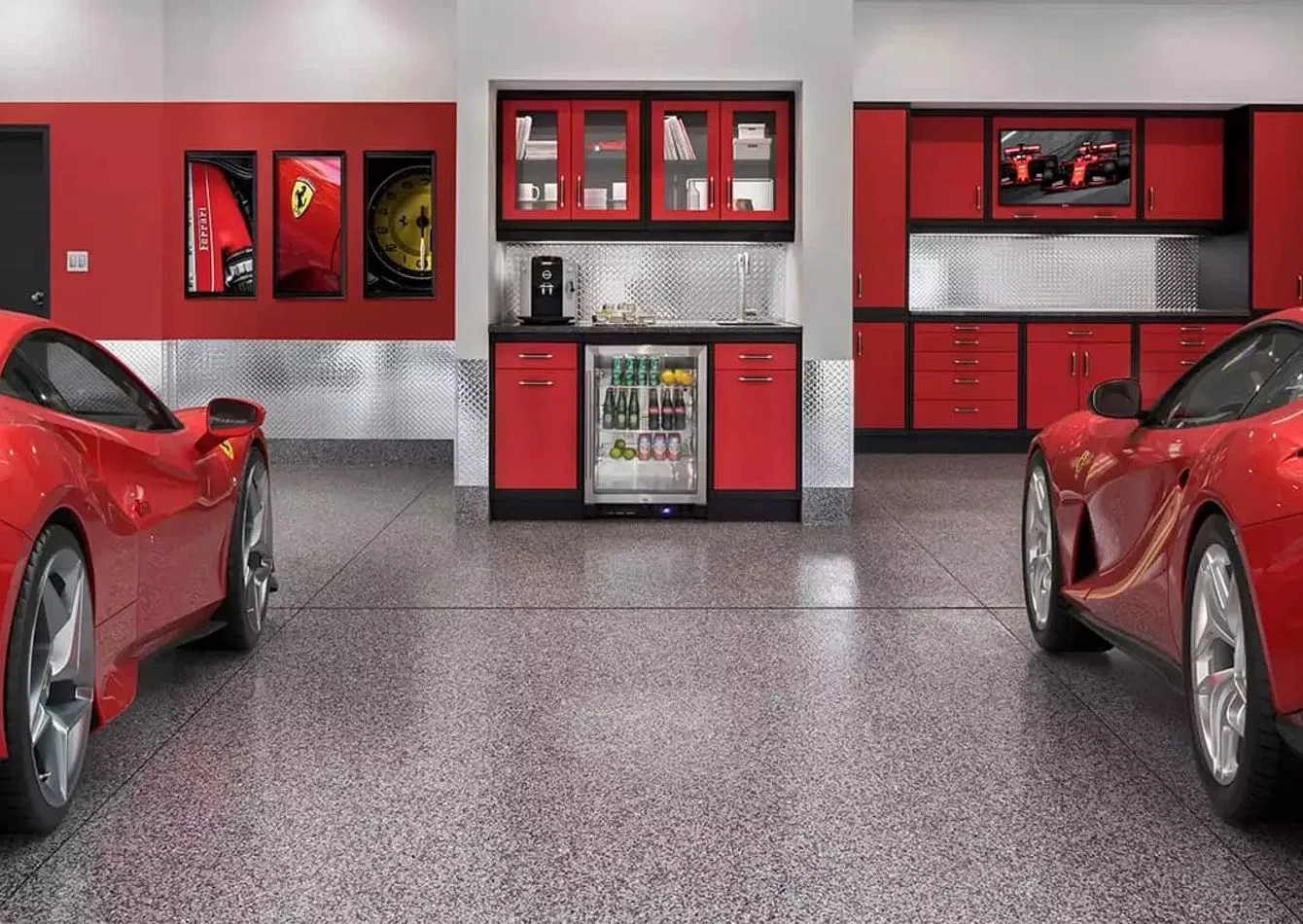 Profitable Custom Garage Renovation Business with Showroom