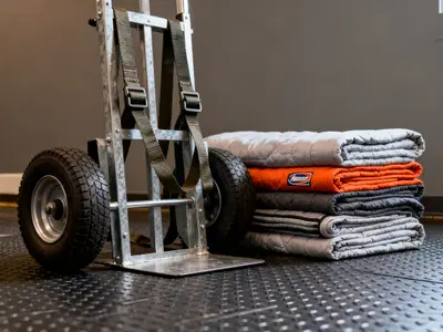 Complete Moving Equipment Package with Training Resources
