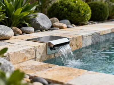 Complete Outdoor Living  Luxury Pool Equipment Package