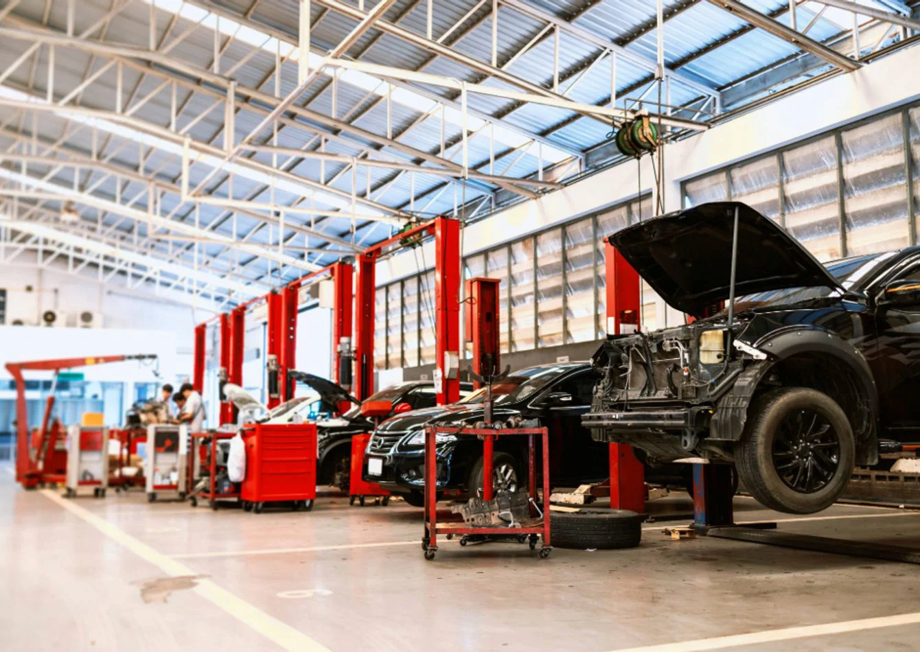 Complete Automotive Equipment Sales and Service Assets