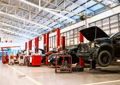 Complete Automotive Equipment Sales and Service Assets