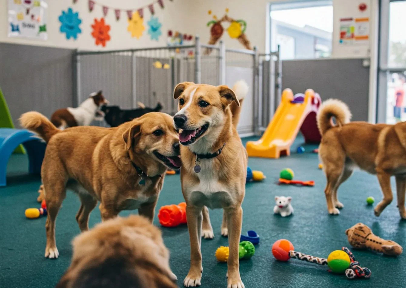 Complete Dog Boarding Facility Assets with Loyal Client Base