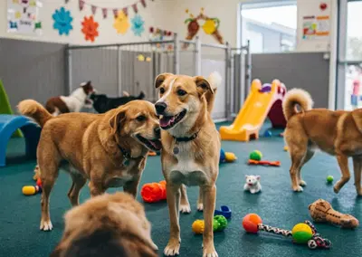 Complete Dog Boarding Facility Assets with Loyal Client Base