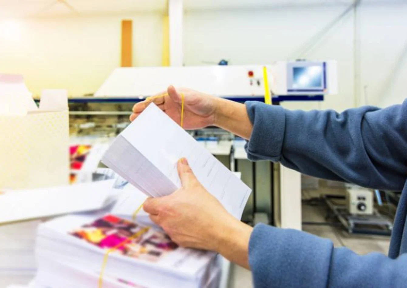 Established Printing Company with Diverse Services