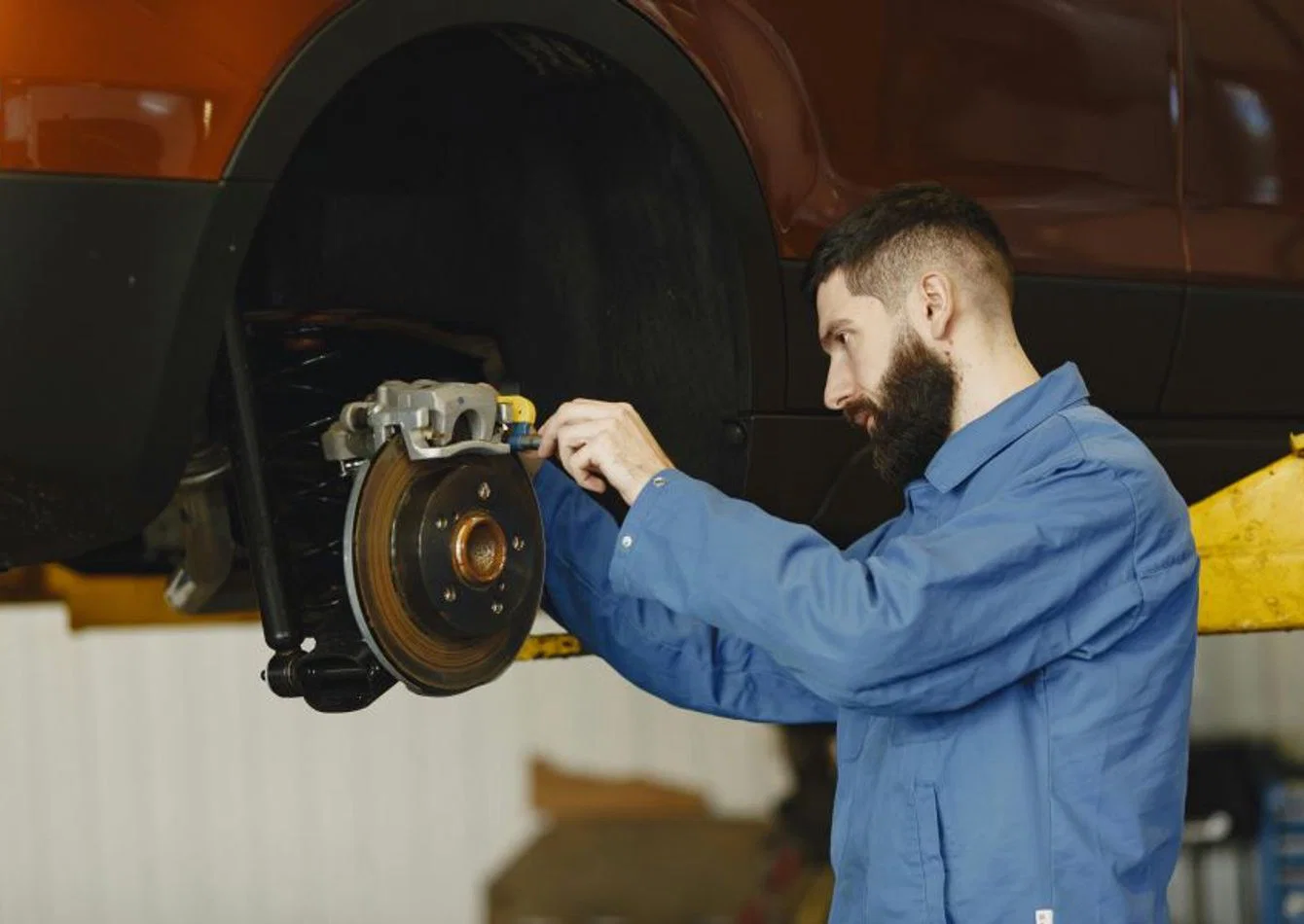 Complete Auto Repair Equipment Package with Four Lifts