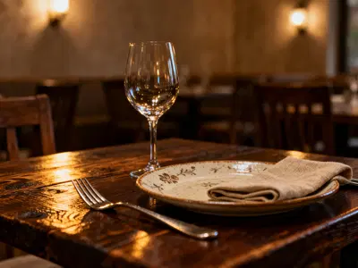 Complete Fine Dining Restaurant Equipment and Furnishings