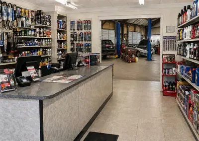 Complete Auto Parts  Service Equipment Package with Extensive Inventory