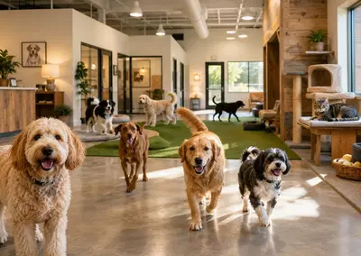 Complete Pet Boarding Facility Assets with Purpose Built Infrastructure