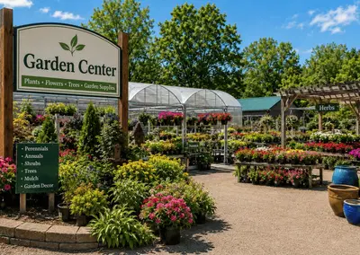 Complete Garden Center Assets with Extensive Inventory