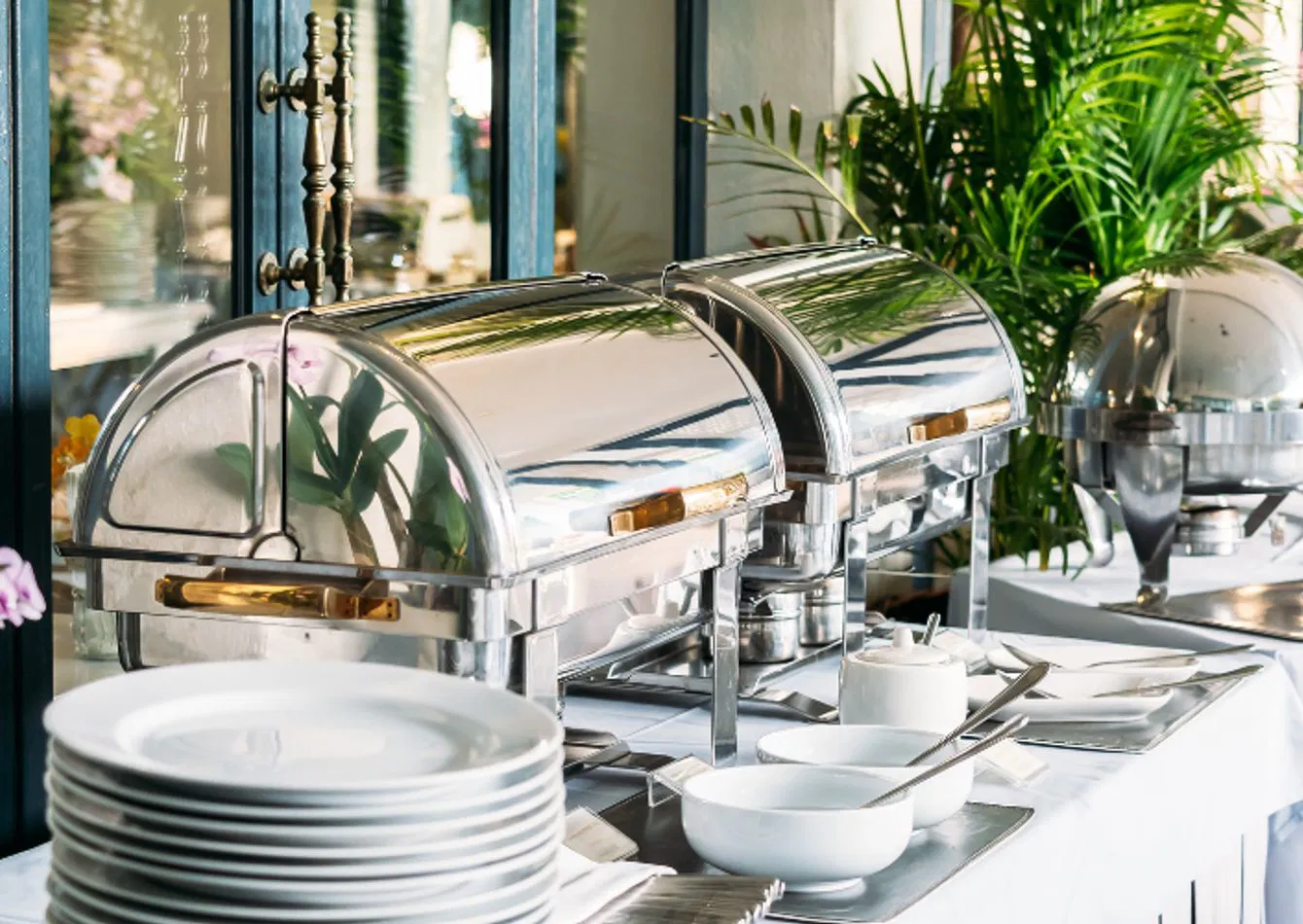 Premier Catering Company with Established Reputation