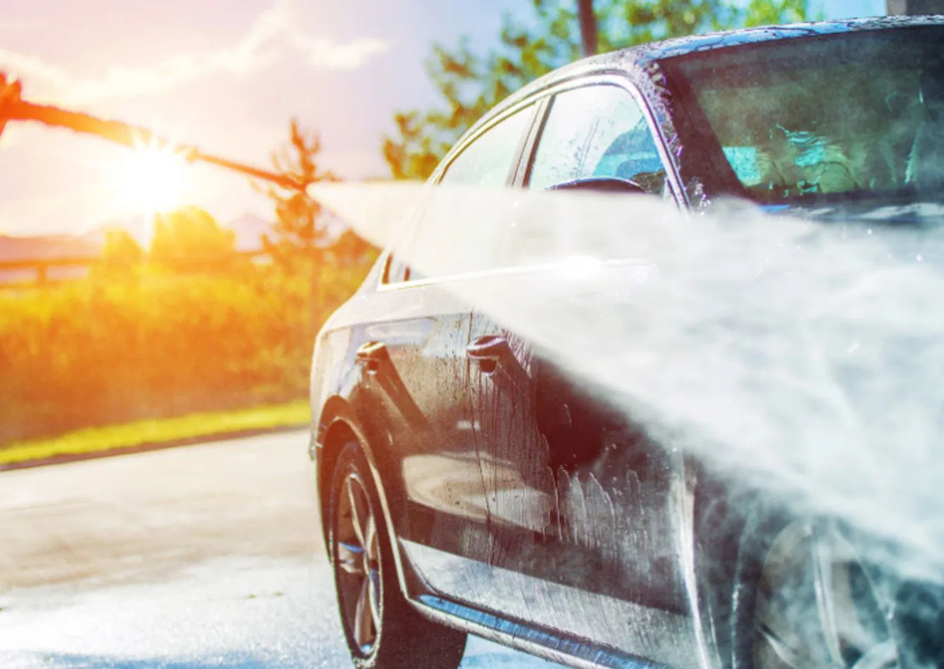 Established Car Wash with Real Estate Investment Opportunity