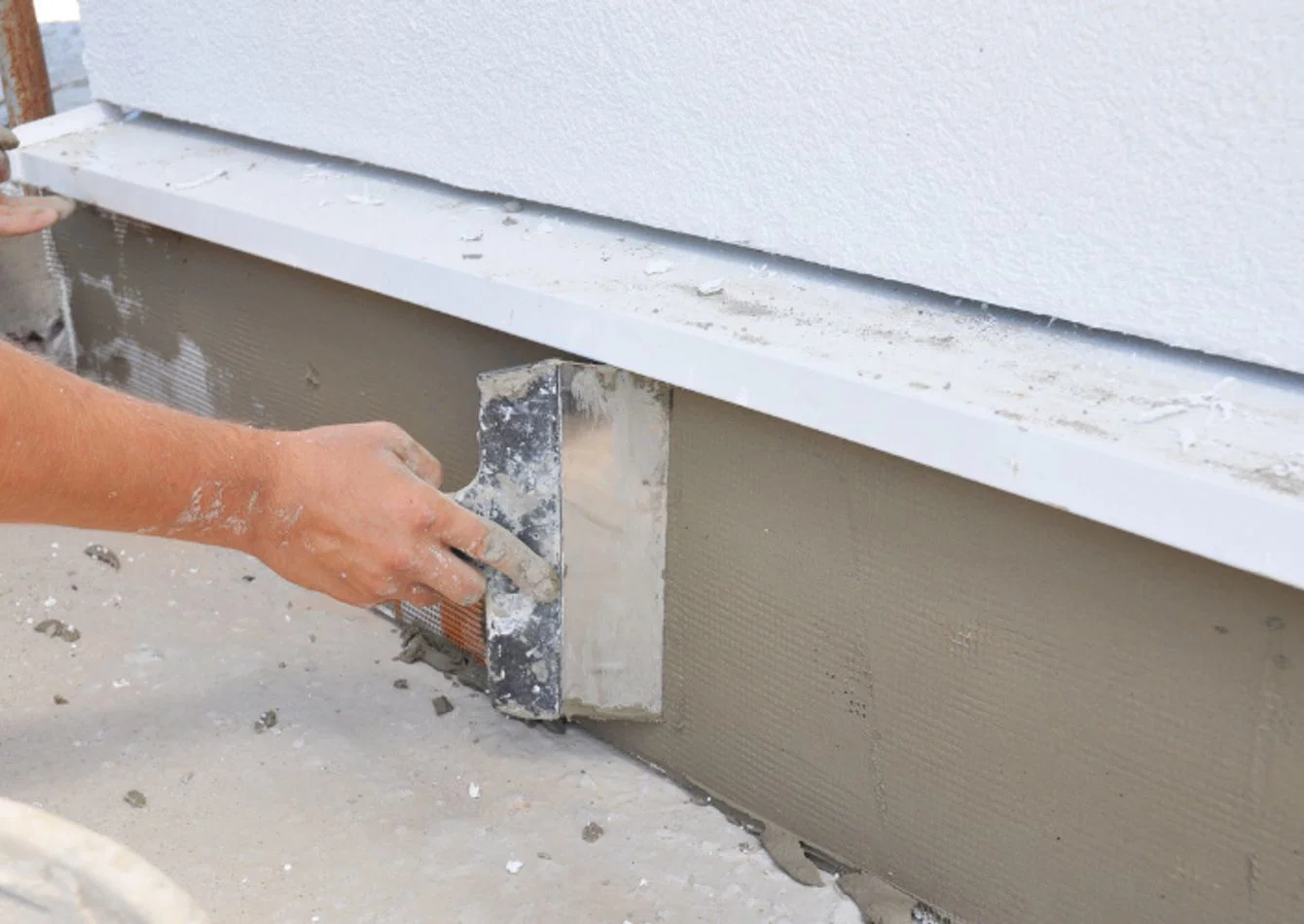 Complete Stucco Materials Inventory and Distribution Assets