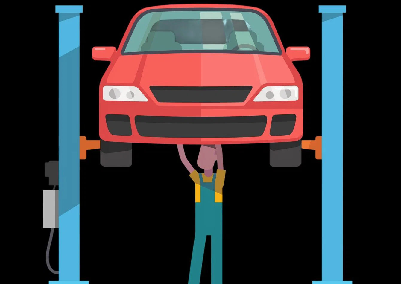 Complete Auto Repair Equipment Package with Well Maintained Assets