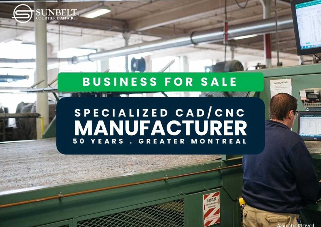 Established CADCNC Manufacturer with Long Term Client Relationships