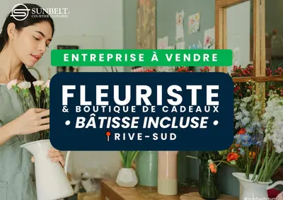 Established Florist with Prime Real Estate