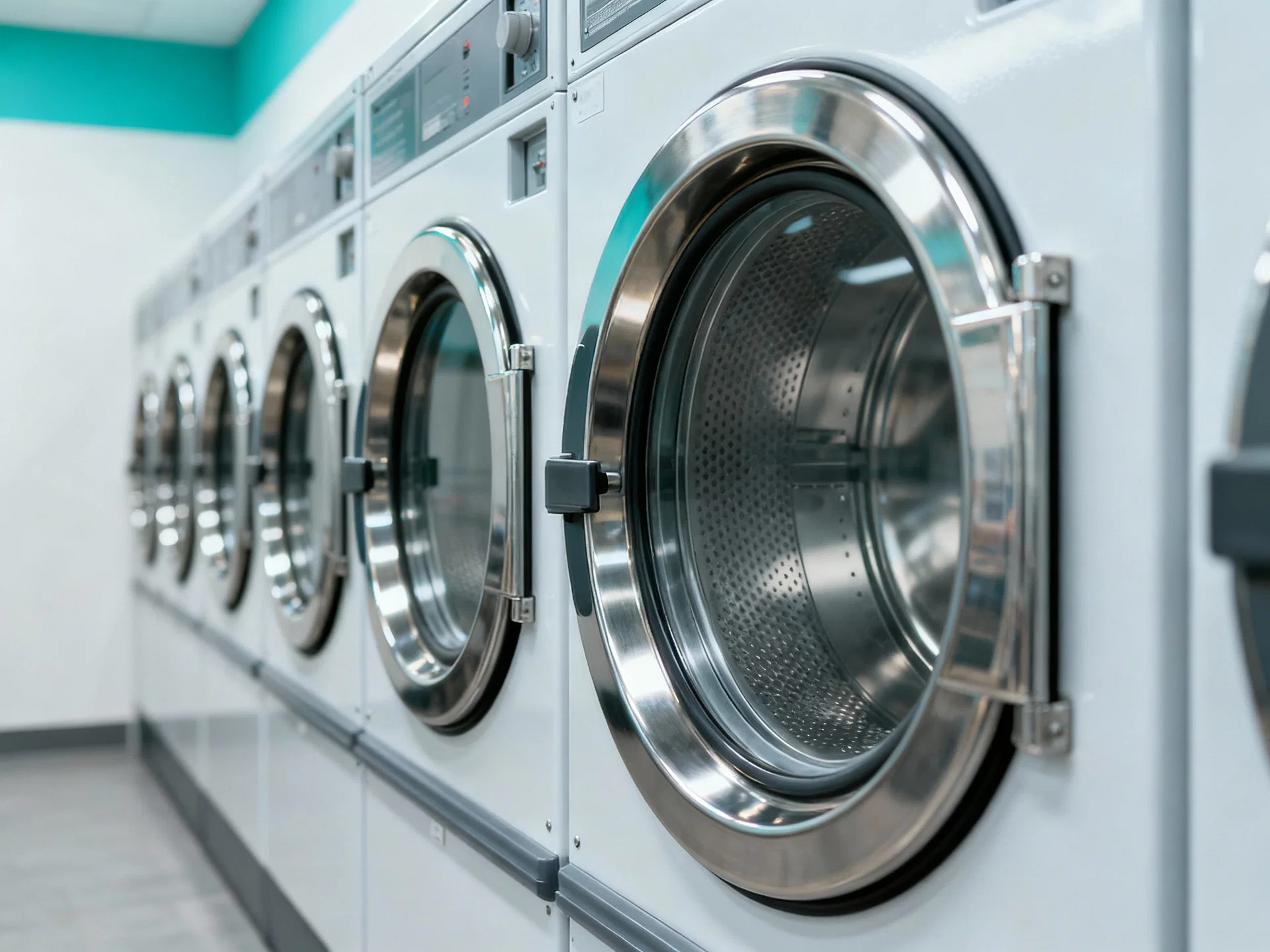 Profitable Coin Operated Laundromat with Updated Equipment