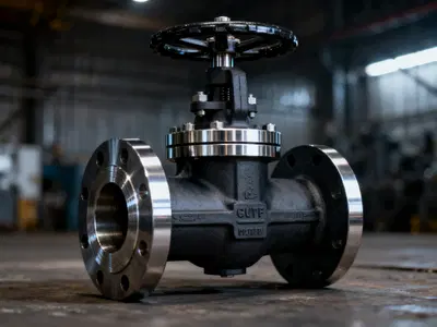 Complete Industrial Valve Service Assets with Real Estate