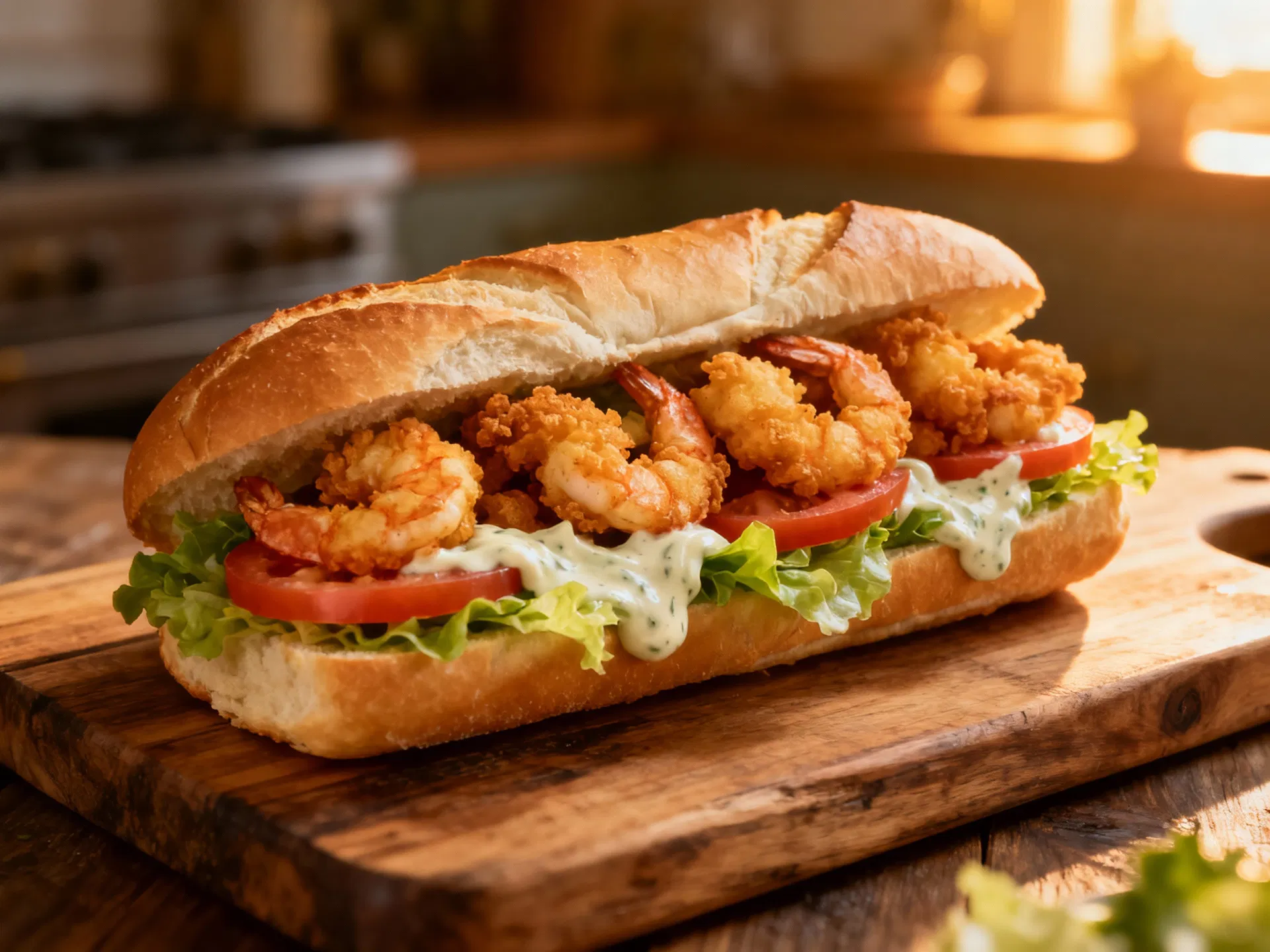 Profitable Po Boy Restaurant with Prime Drive Thru Location