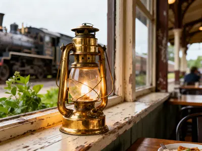 Iconic Restaurant with Unique Historic Setting