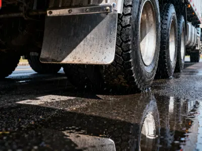Complete Trucking Fleet with Well Maintained Commercial Vehicles