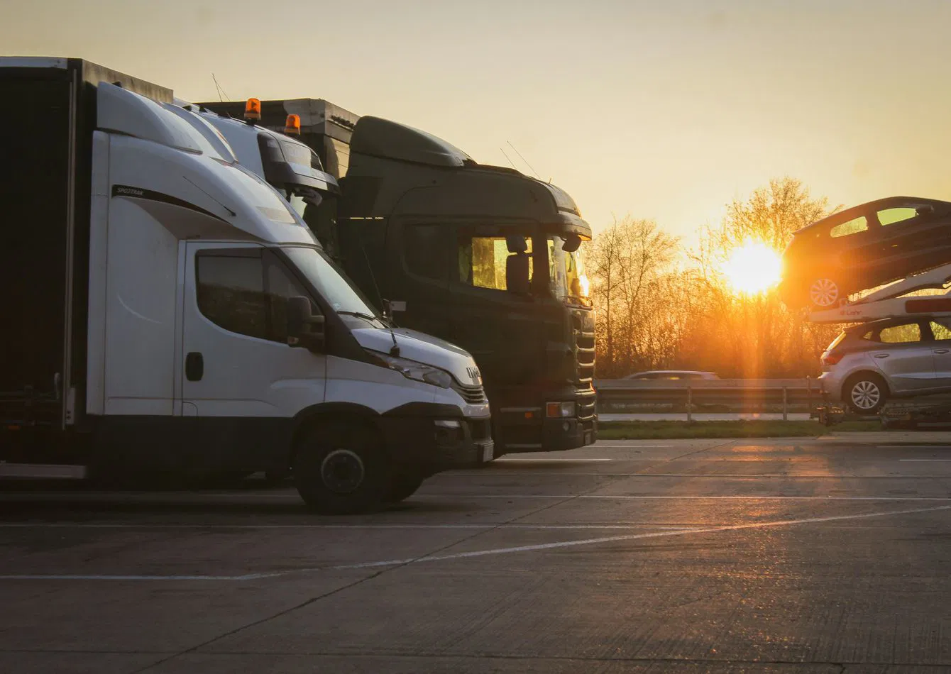 Strategic Truck Stop with Wholesale Fuel Distribution