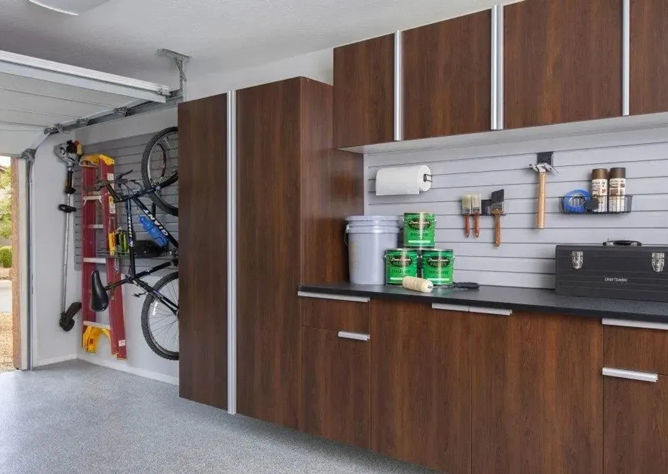Established Custom Storage Solutions with Seamless Installations