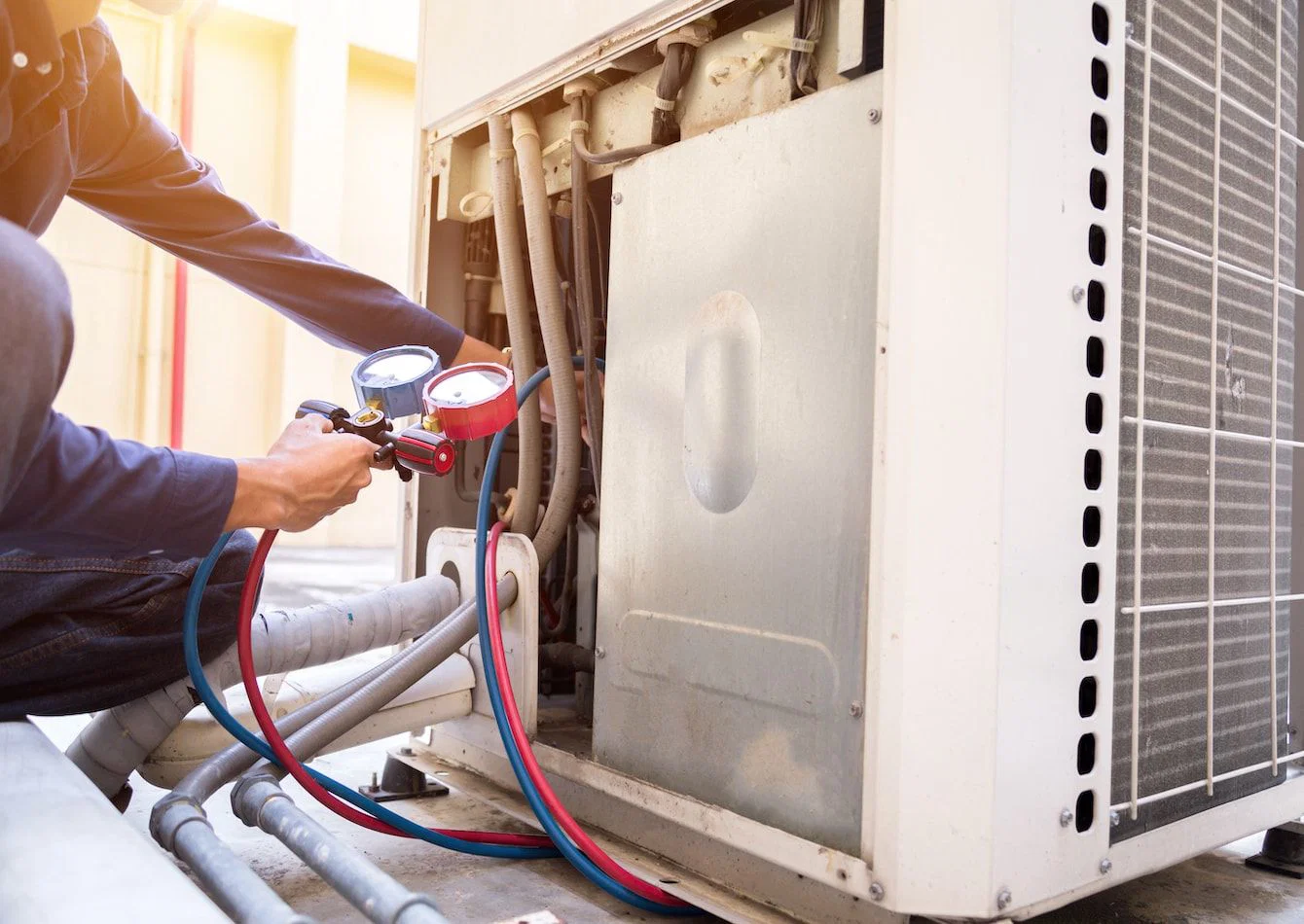 Established HVAC Service with Dependable Employees