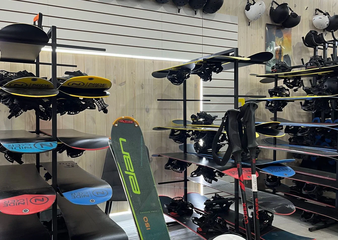 Complete Ski and Snowboard Shop Assets with Prime Real Estate