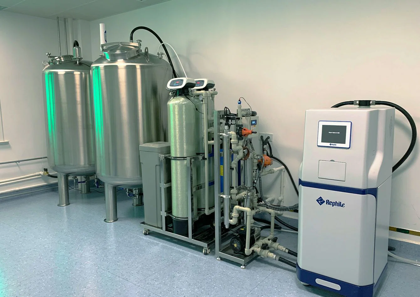 Complete Water Services Equipment Package with Inventory