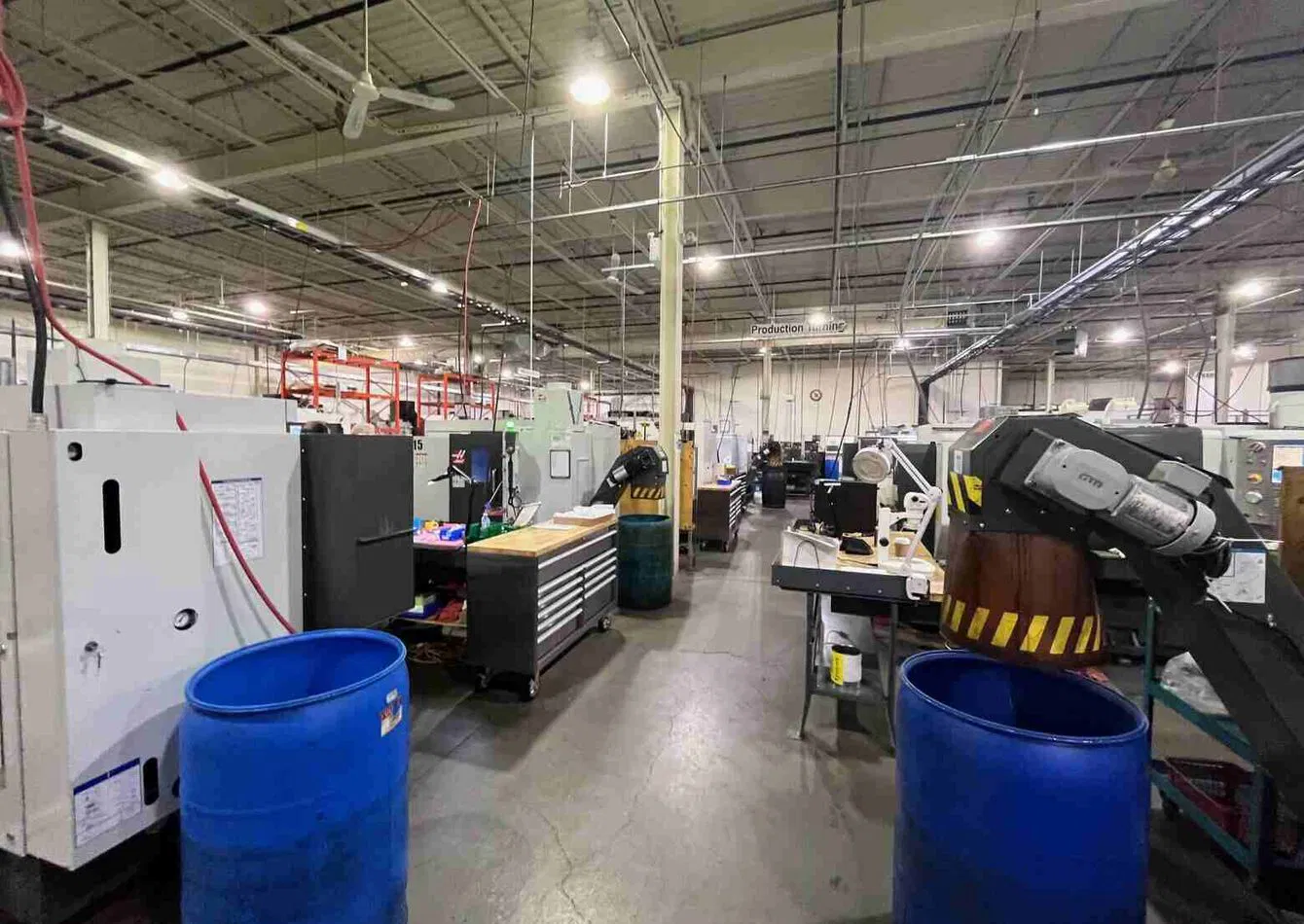 Profitable CNC Machine Shop with OEM Clientele