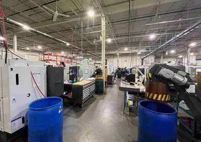 Profitable CNC Machine Shop with OEM Clientele