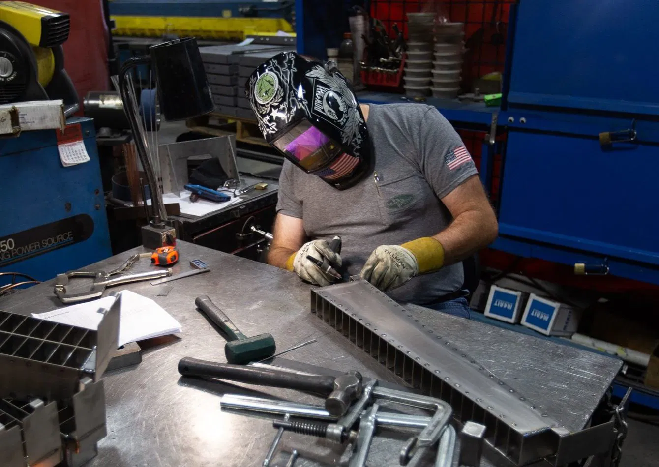 Established Metal Fabrication Business with Diverse Revenue Streams