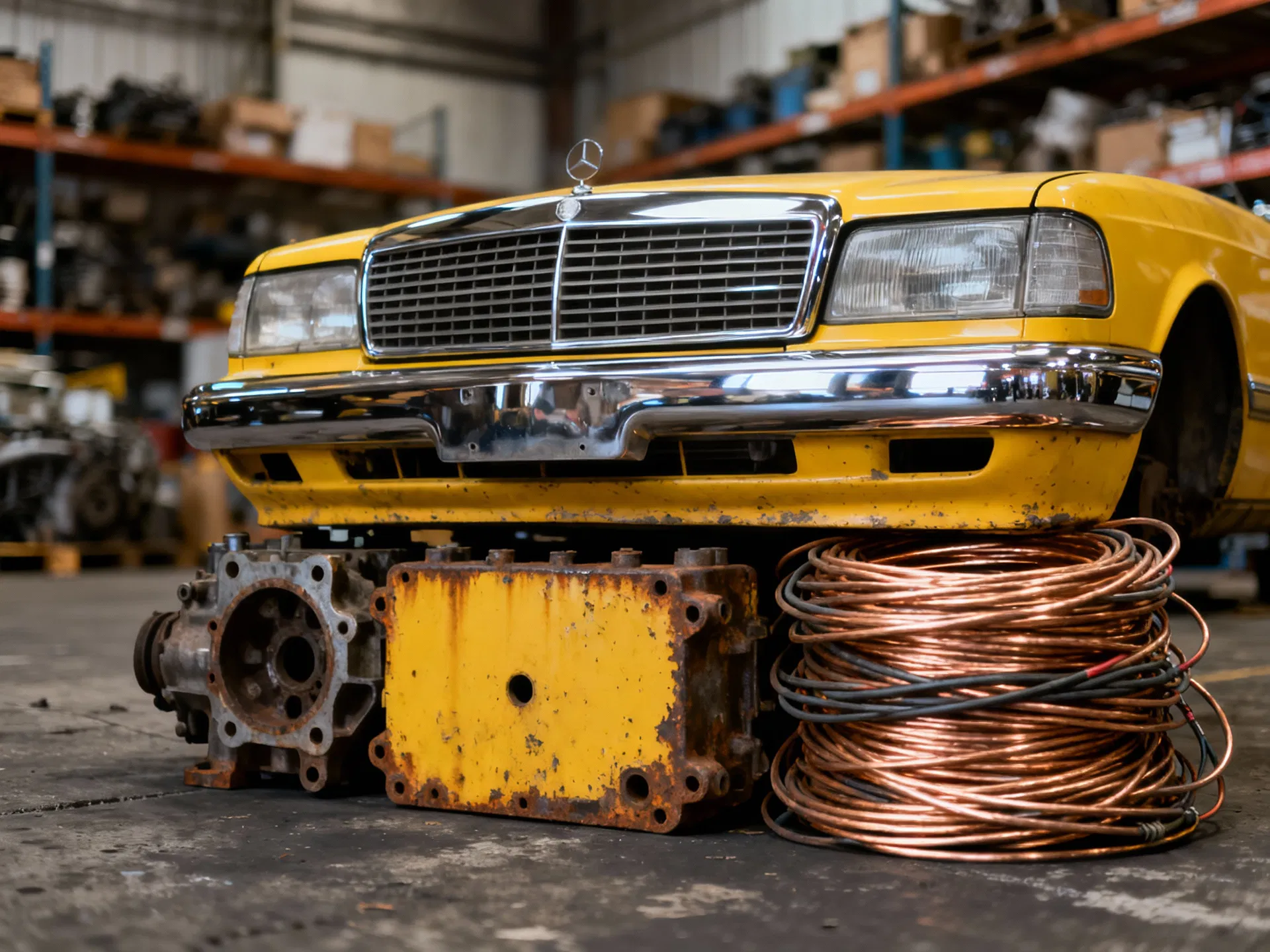 Established Auto Recycling Business with Extensive Inventory