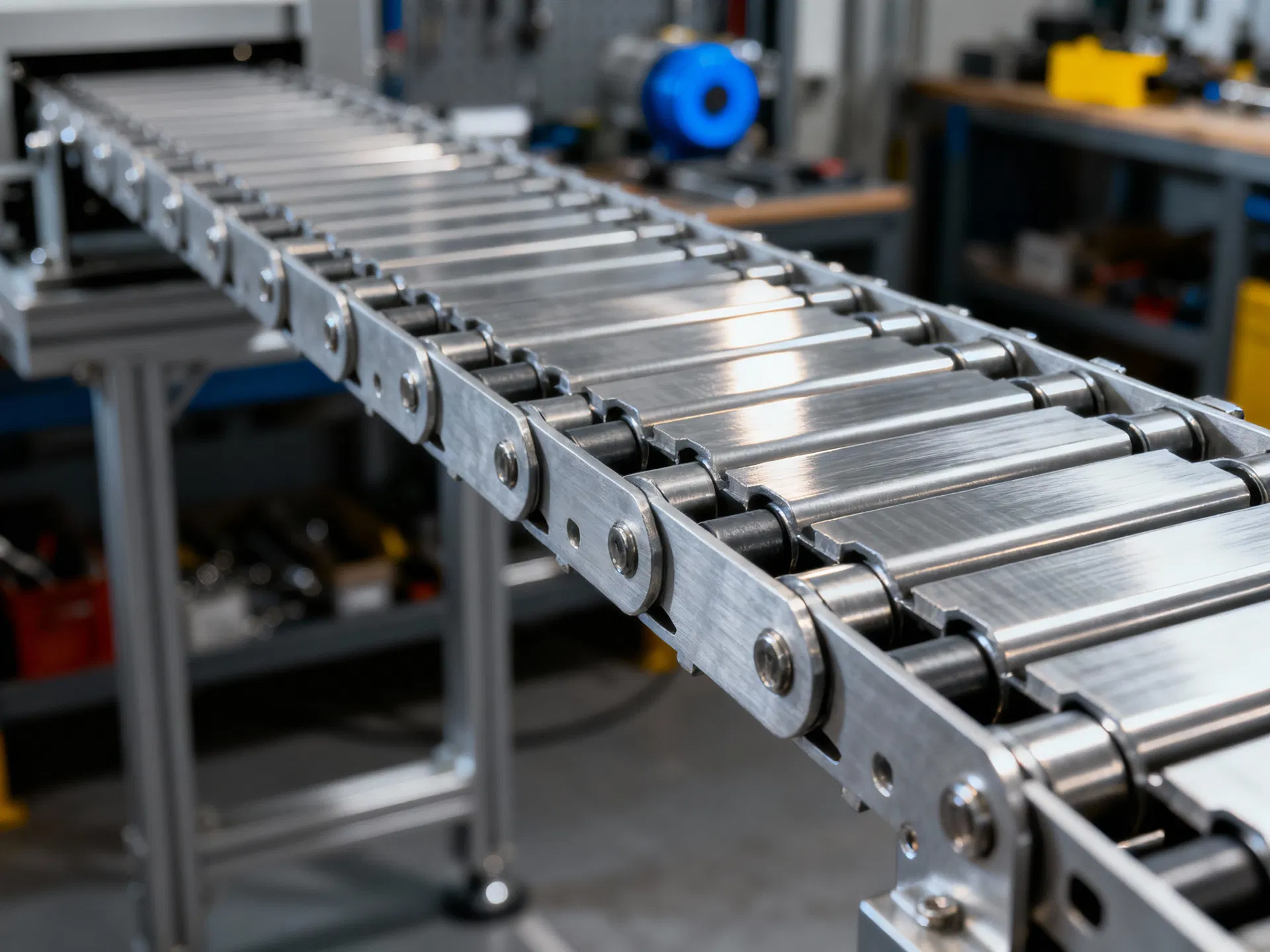 Niche Conveyor Manufacturer with Proprietary Modular Systems