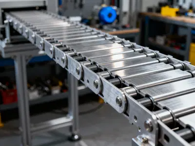 Niche Conveyor Manufacturer with Proprietary Modular Systems