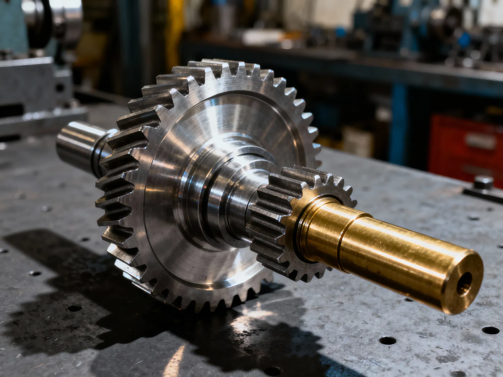 Established Machine and Metal Fabrication Business with Substantial Assets