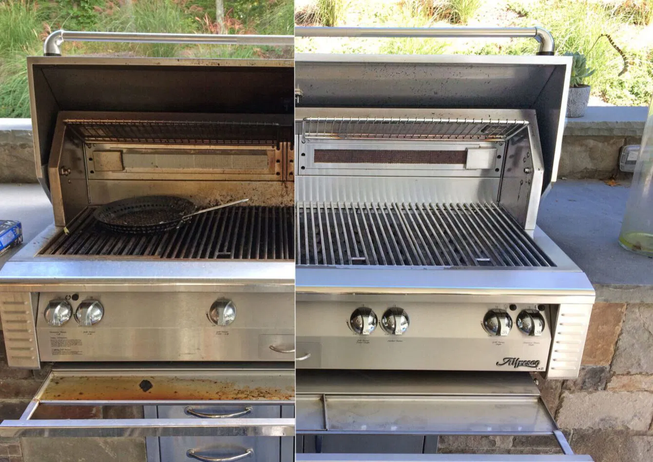 Profitable Mobile Grill Cleaning Service with Strong Customer Loyalty