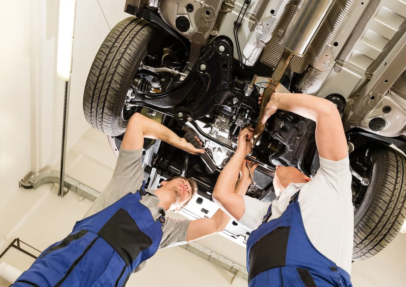 Established Auto Repair Business with Included Real Estate