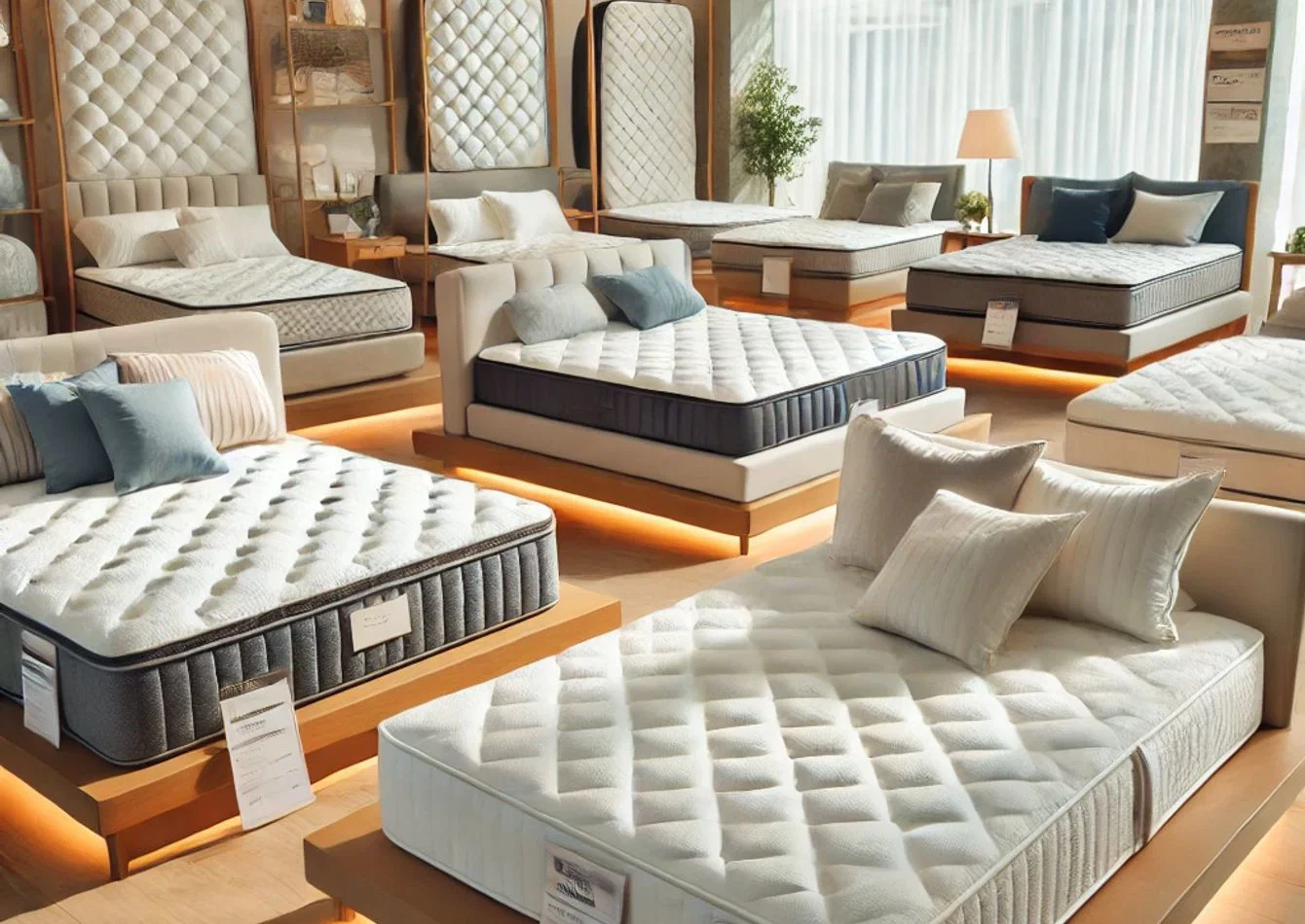 Established Mattress Manufacturer with On Site Retail