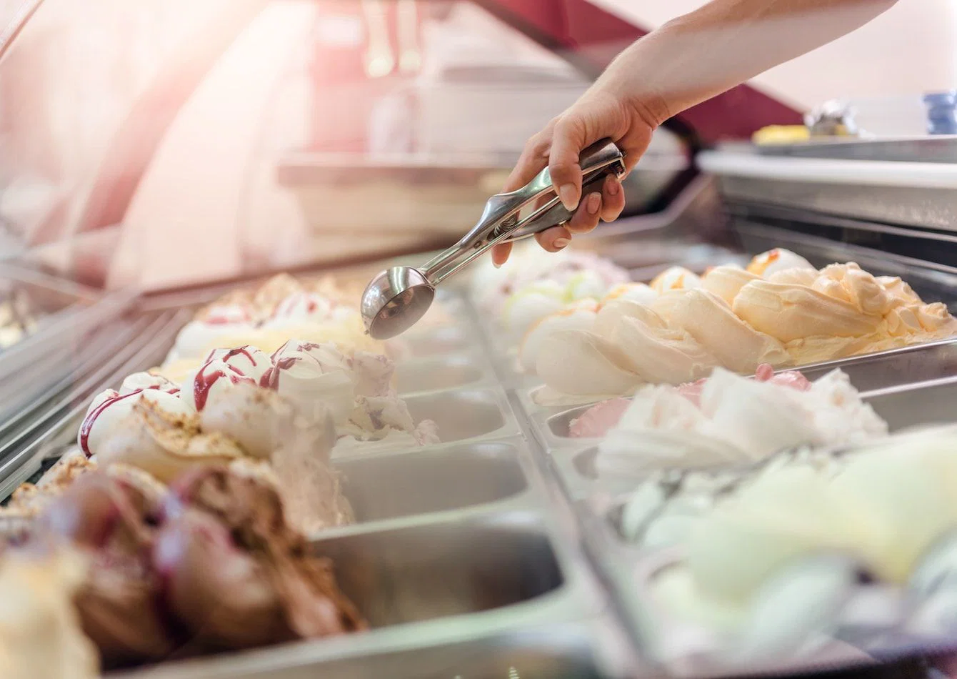 Complete Ice Cream Restaurant Equipment Package across 3 Locations