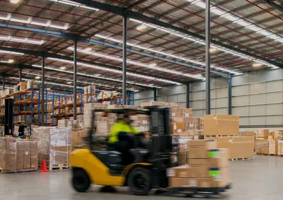 Thriving 3PL Warehouse with Favorable Leases