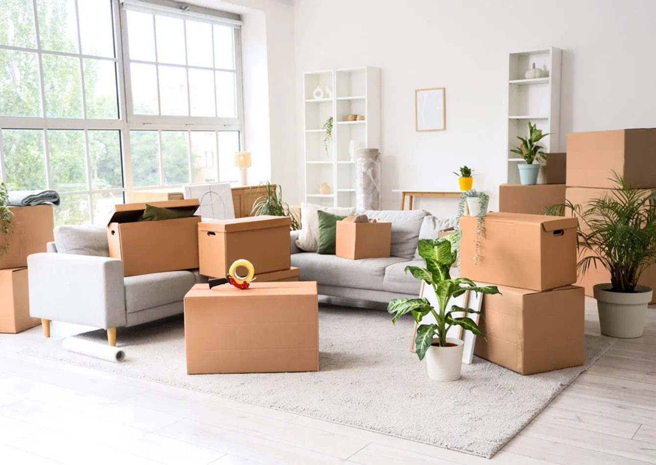 Growing Moving Company with Superior Customer Service