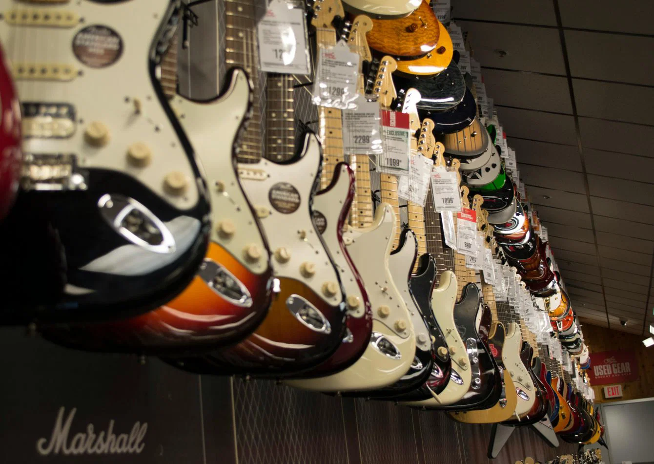 Profitable Guitar Retailer with Strong Repair Services