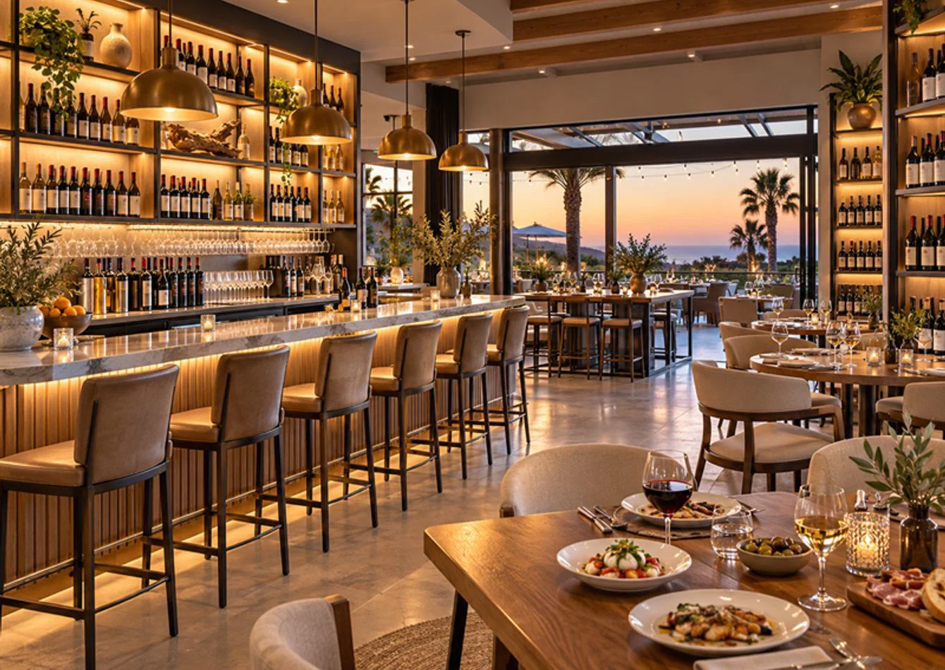 Turnkey Wine Bar and Restaurant with Diverse Revenue Streams