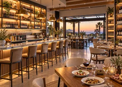 Turnkey Wine Bar and Restaurant with Diverse Revenue Streams
