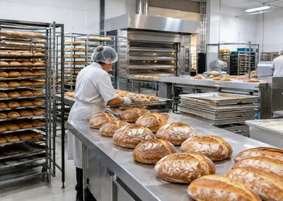 Established Artisan Wholesale Bakery with Diversified Clientele